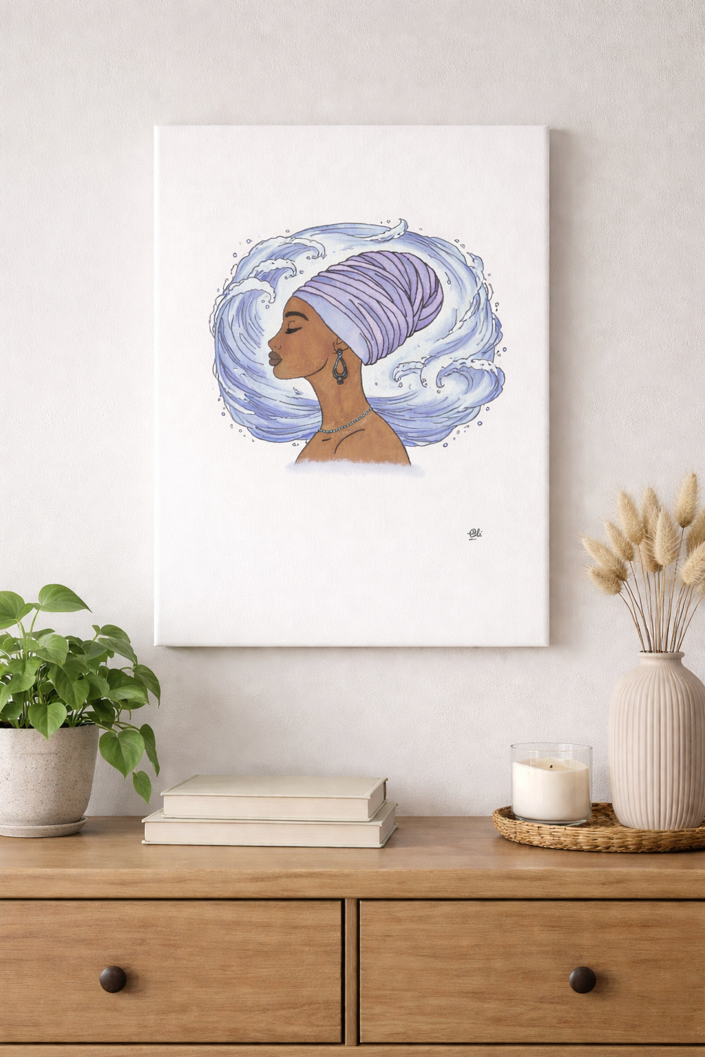 Femme Air - Collection Âmes Élémentaires